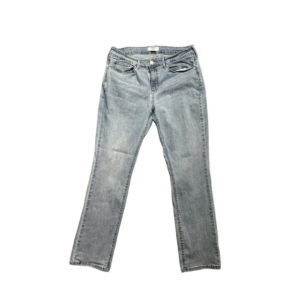 Denizen from Levi's Mid-Rise Slim Women's Jeans Size 16M (31.5x28) Light Blue